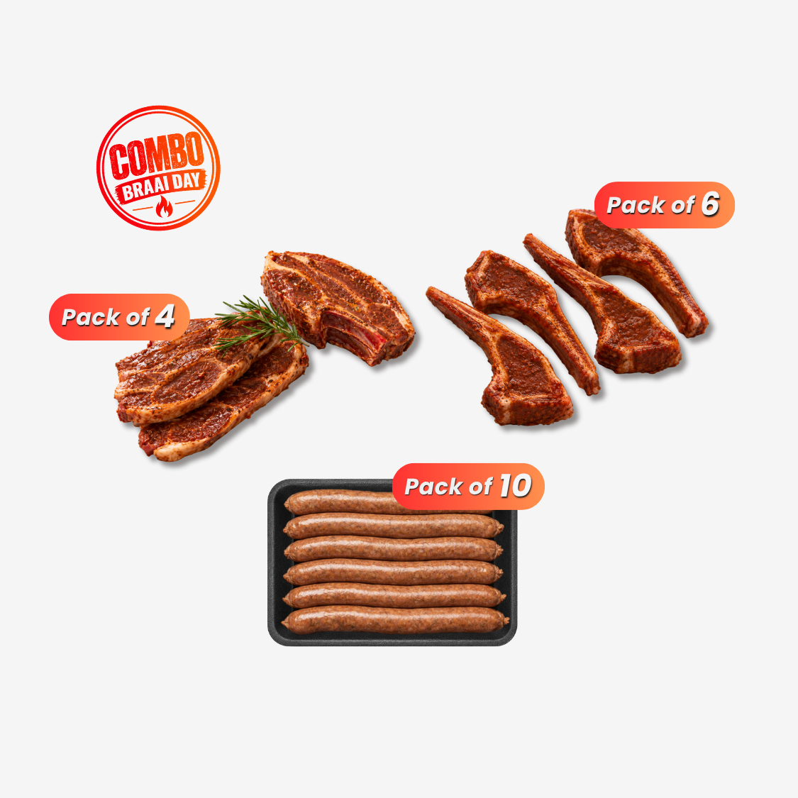 Braai Day Combo | Mutton Mild