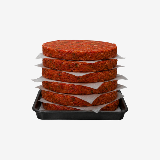 Spicy Mutton Burgers