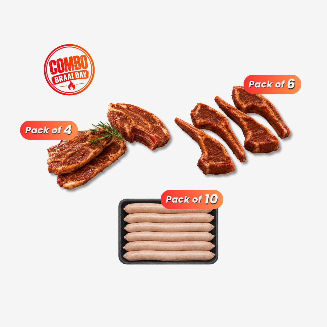 Braai Day Combo | Chicken Mild