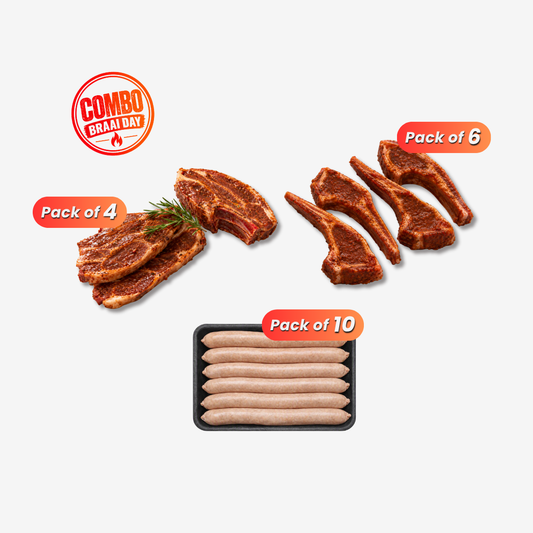Braai Day Combo | Chicken Mild